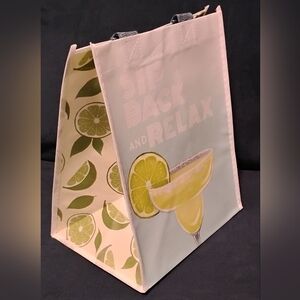 REUSABLE Sip Back and Relax Tote Bag